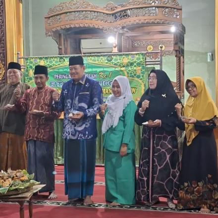 PERINGATAN MAULID NABI FATAYAT NU BLIGO